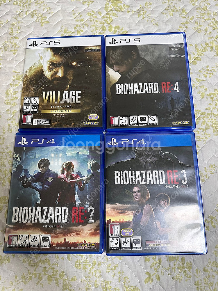 ps5바하4/빌리지ps4바하2/3일괄팝매합니다--0