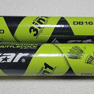 스타 3in1 DB160 배드민턴 셔틀콕