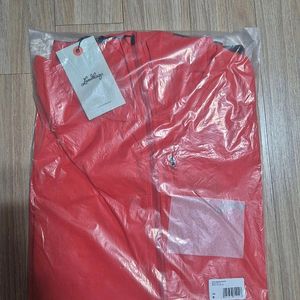 룬닥스 티베드 기능성 등산 점퍼. M사이즈. 새제품. Lively Red 색