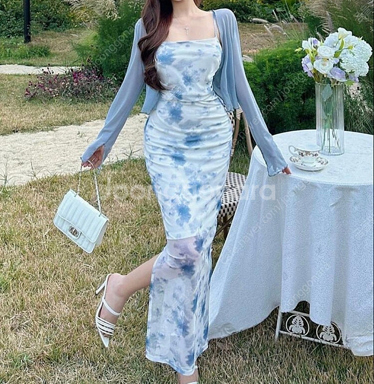 여름옷 새상품 쉬폰원피스,크롭티,블라우스,투피스,셔츠 ...--8