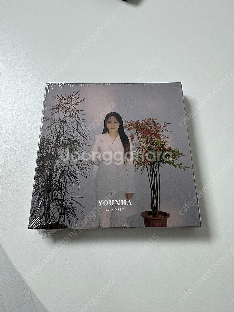 윤하 앨범 MINDSET 스튜디오 라이브 바람 CD+D...--0
