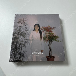 윤하 앨범 MINDSET 스튜디오 라이브 바람 CD+DVD 미개봉 새상품