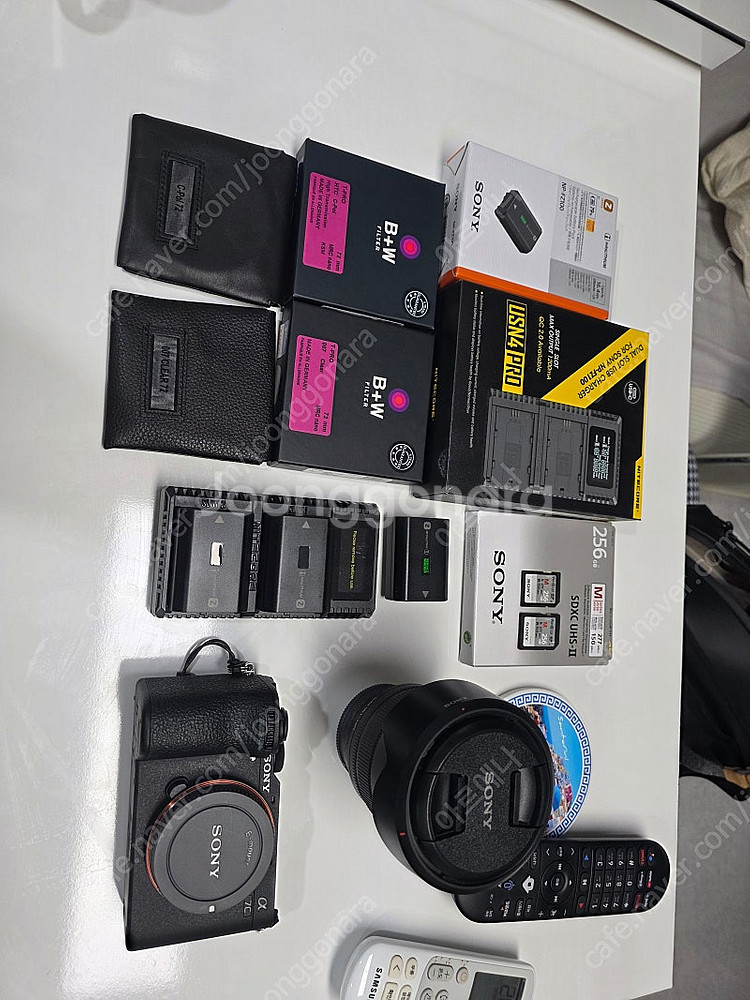 소니 A7C2 + SEL 20-70FE + 기타 부속품...--0