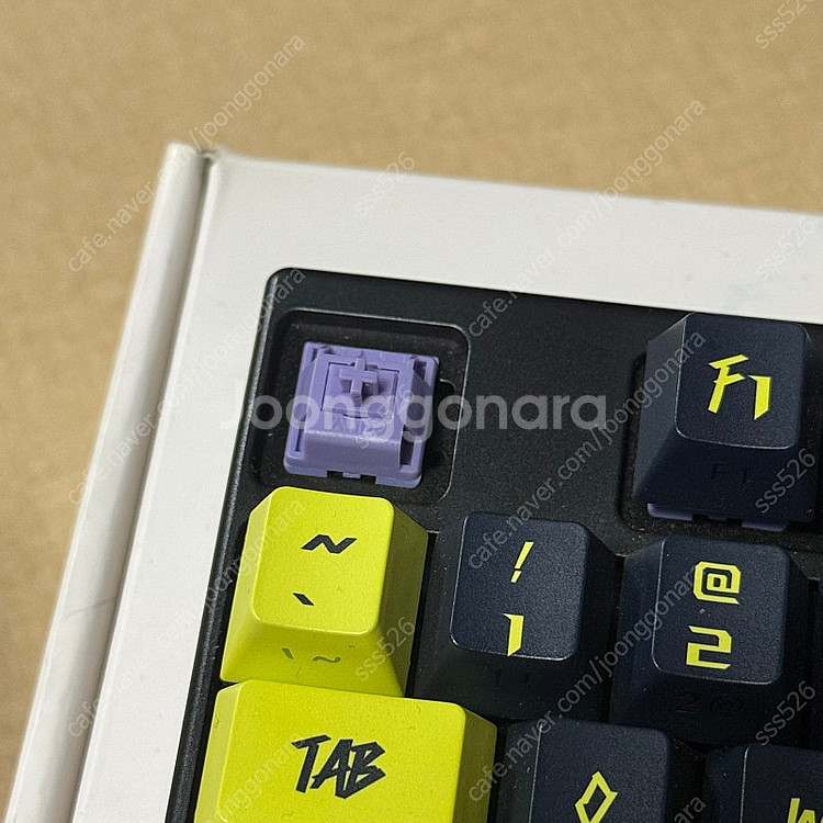 바밀로 VA87M 키보드 팝니다--1