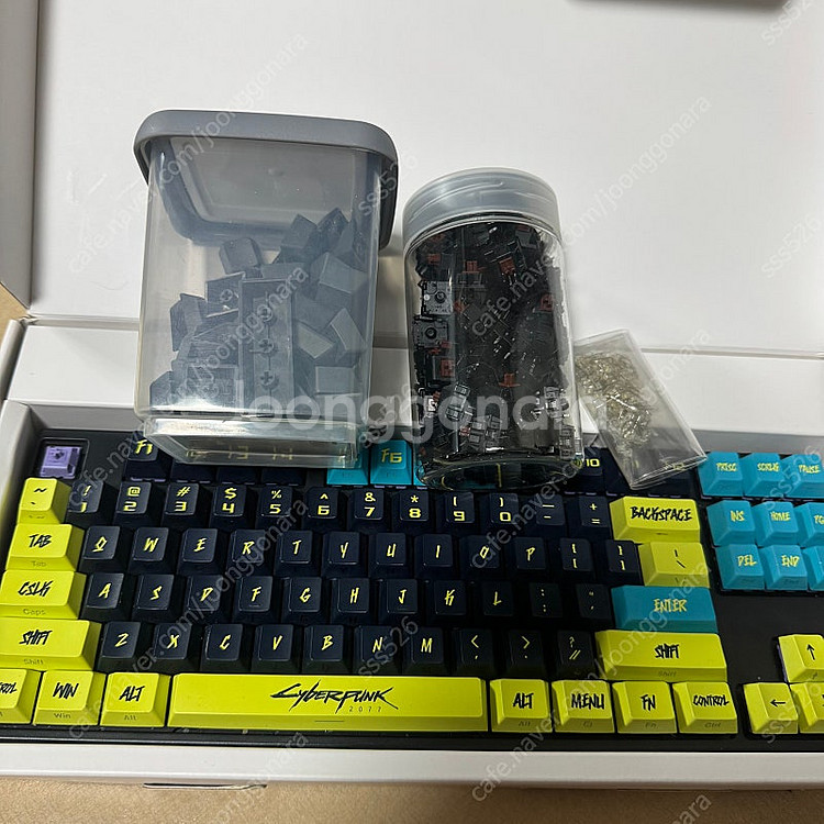 바밀로 VA87M 키보드 팝니다--3