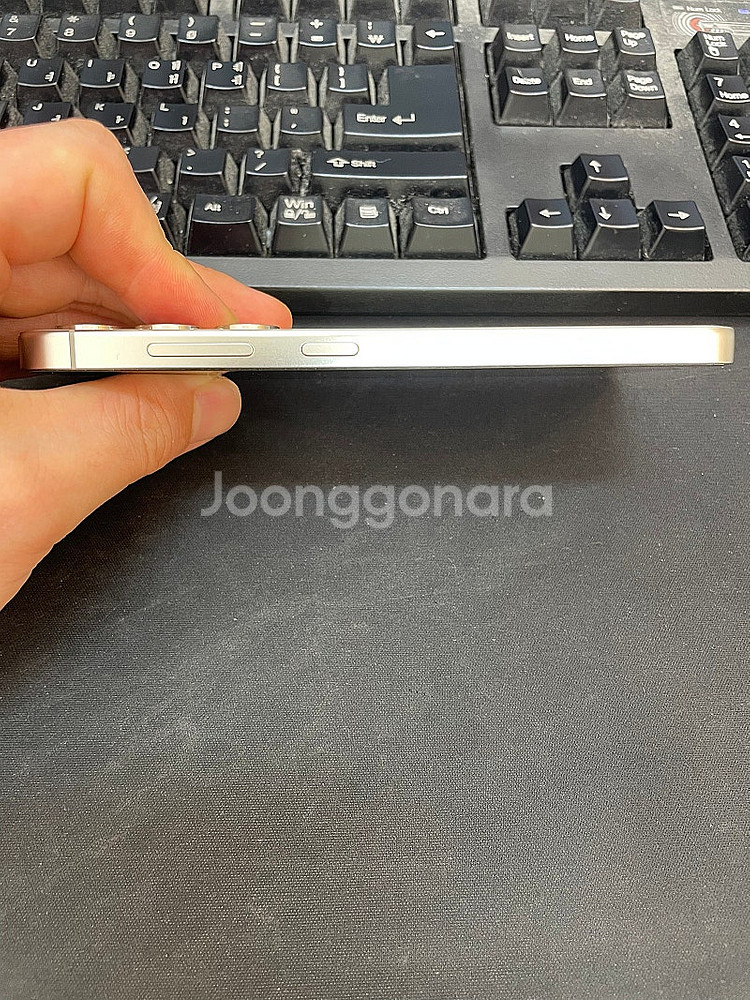 갤럭시S24 옐로우 256GB 무잔상 상태좋은 중고51...--4