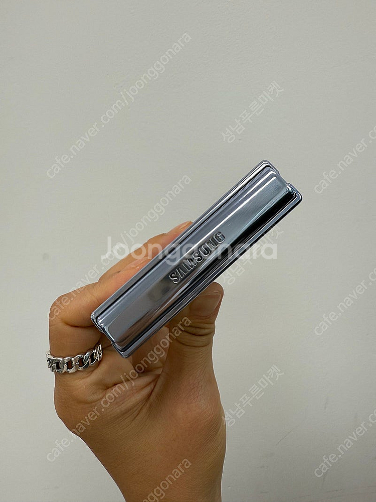 F721 갤럭시 Z플립4 블루 256기가 21만 판매합...--4