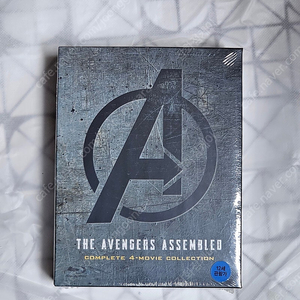 어벤져스 Avengers 4 무비 컬렉션 마블 블루레이