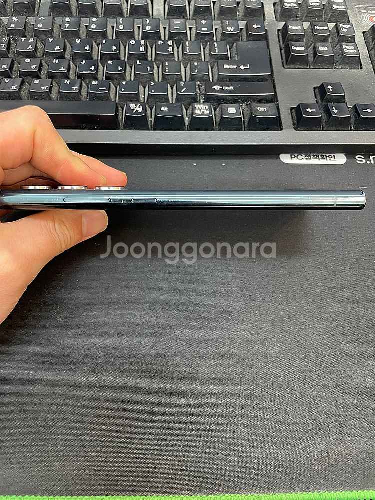 갤럭시S22울트라 그린 256GB 무잔상 가성비좋은 중...--4