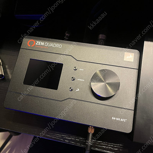 Antelope zen quadro 안텔롭 젠 쿼드로 오디오 인터페이스
