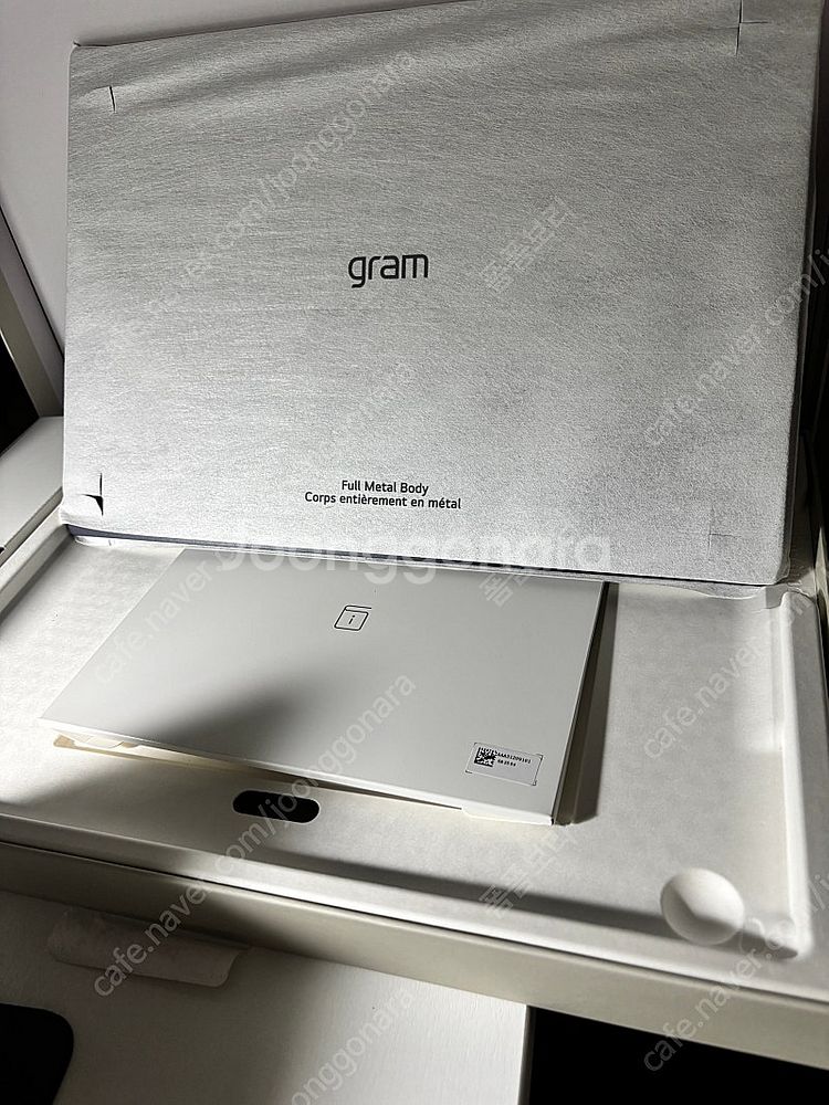 LG 그램 Pro 16 노트북 새상품 (정가이하)--3