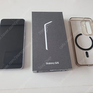 갤럭시 S25 기본 512GB 아이스블루 자급제