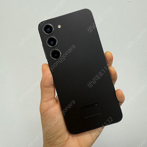 S911 갤럭시 S23 블랙 256기가 (A급) 35만 판매합니다.