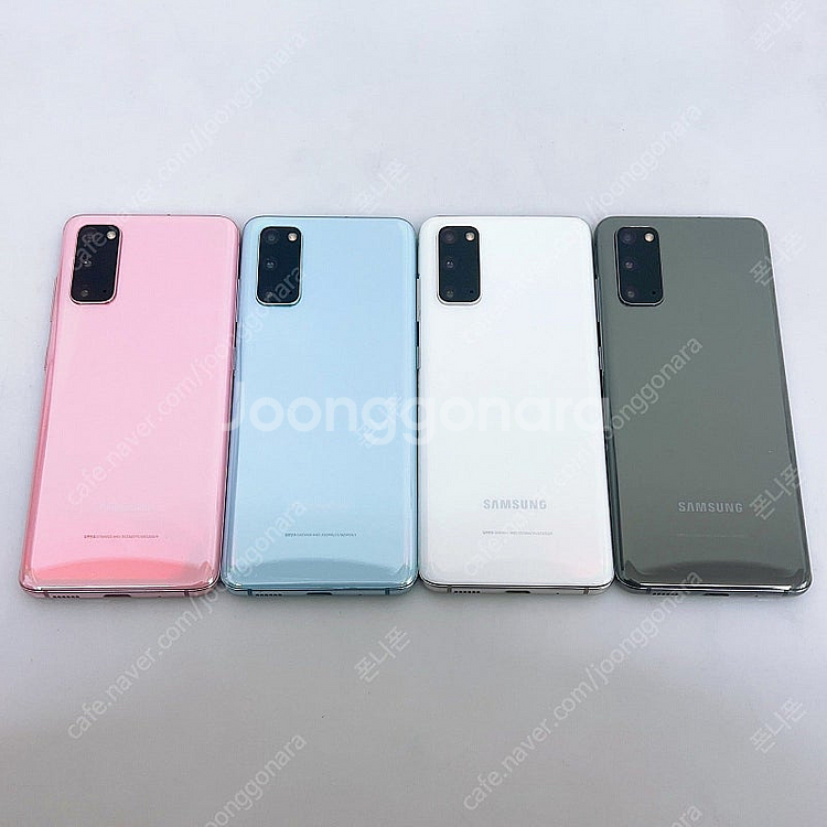 무잔상 갤럭시S20플러스/S20 AAA 17만 공기계 팝니다--0