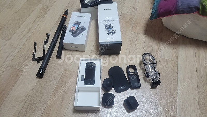 인스타360X3 가격내림--2