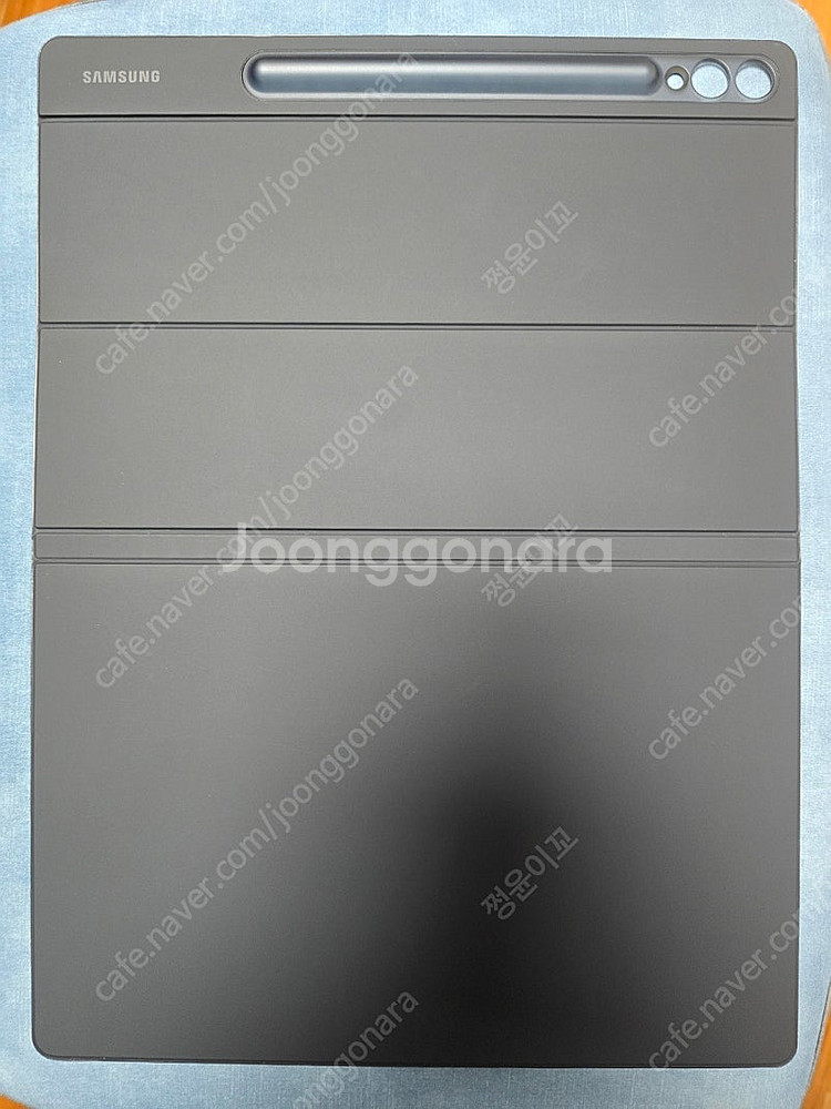 갤럭시탭 s9 플러스 슬림키보드 북커버--1