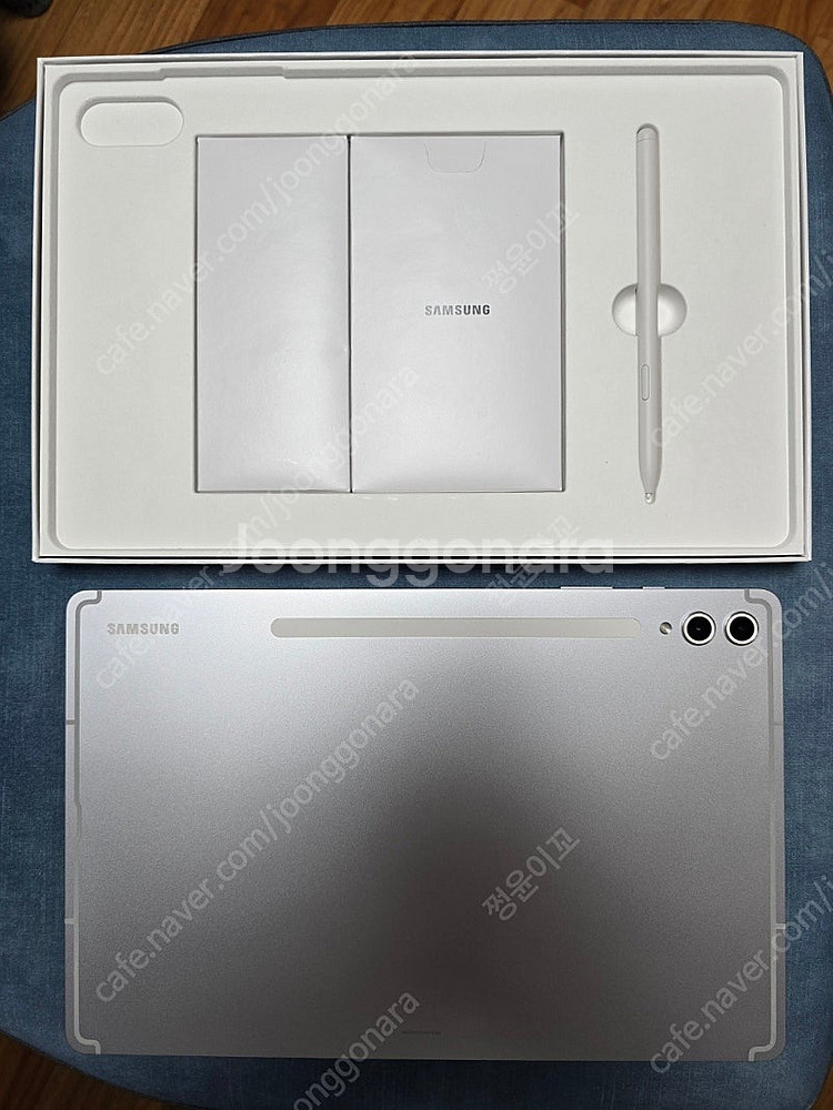 갤럭시탭 s10 플러스 512g 5g 박스풀--3