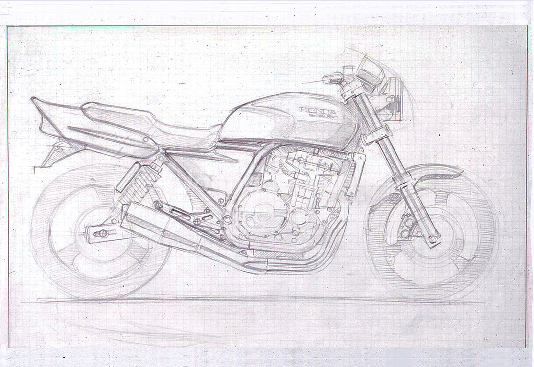 혼다 CB1300SF ABS 단조휠 요시무라 풀배기 판...--1