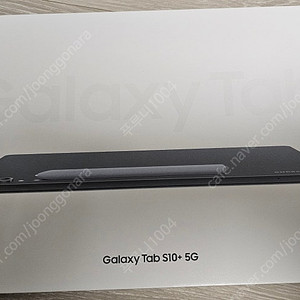 삼성전자 갤럭시 탭 S10+ (5G) 512GB SM-X826NZAEKOO 그레이 및 북커버 키보드 슬립 미개봉 제품