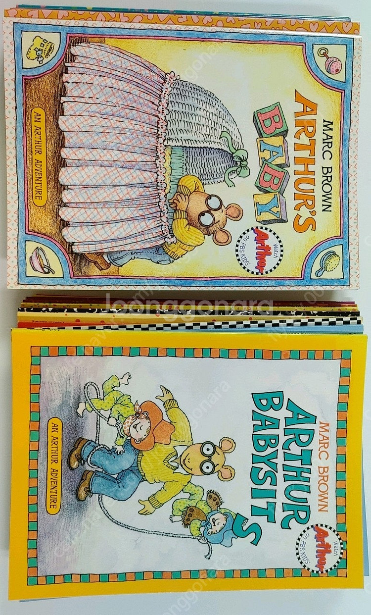 Arthur 아서어드벤쳐 22권 정품+mp3(택포)--0