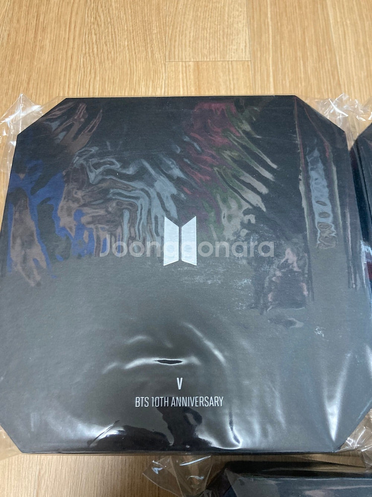 BTS 방탄소년단 데뷔 10주년 기념 은화 미개봉 풀세...--5