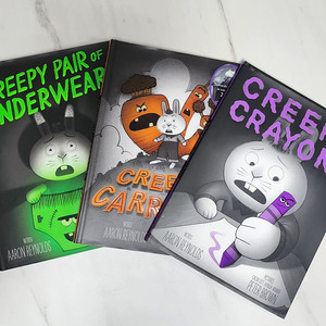 Creepy carrots 시리즈3권