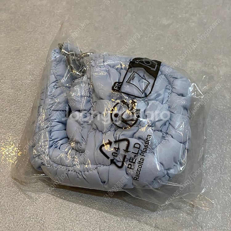 코스 퀼티드 나노 라이트블루 새상품--1