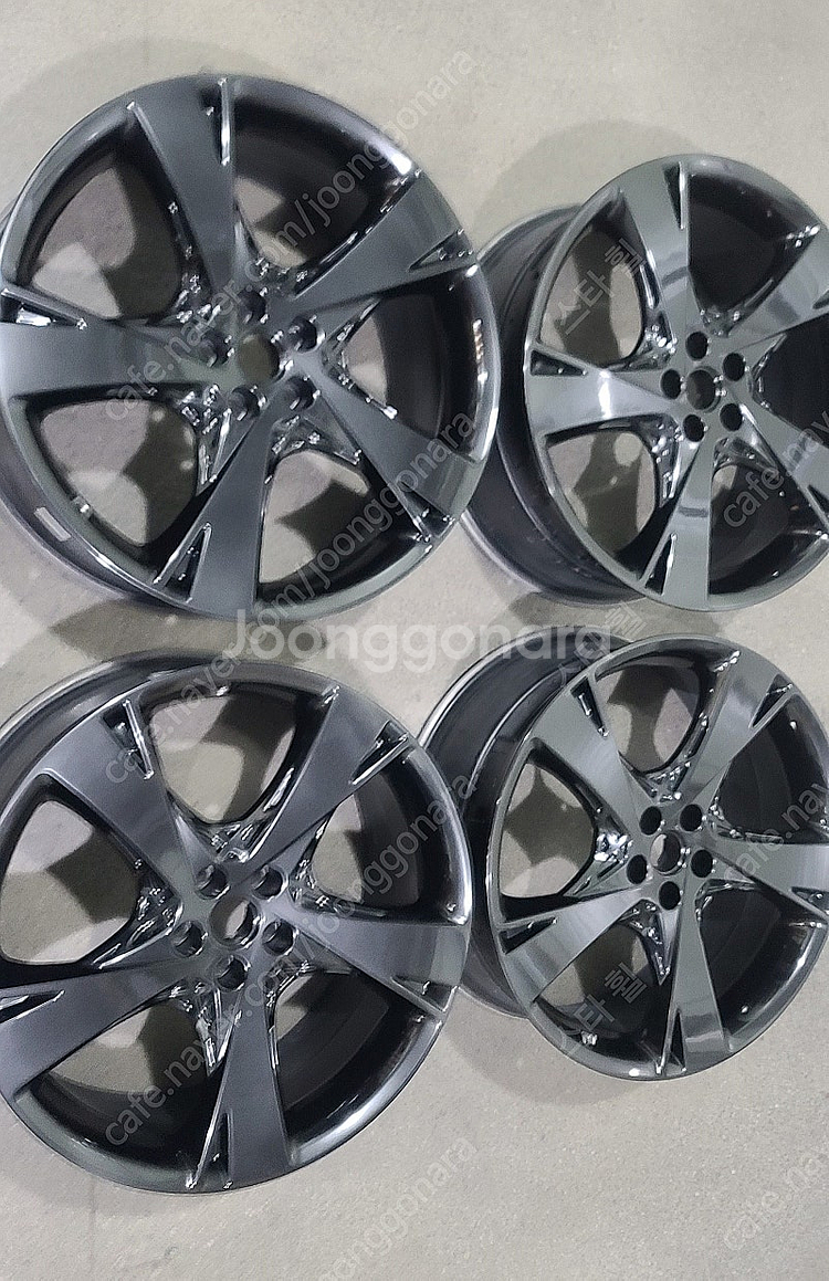 제네시스 GV80 22인치 고스트크롬 순정휠 대품판매4...--3
