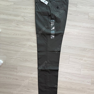 브룩스브라더스 밀라노핏 치노 그레이 33 X 34