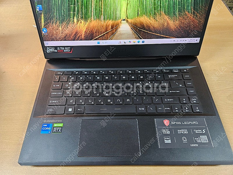 급쳐 15인치 RTX3080 초고사양 게이밍노트북팝니다--2
