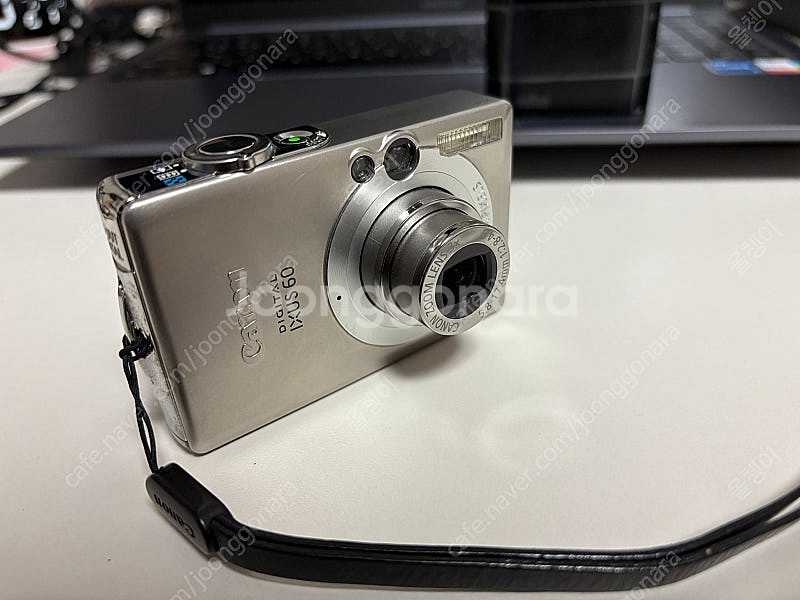 Canon IXUS 60 빈티지 디지털 카메라--0