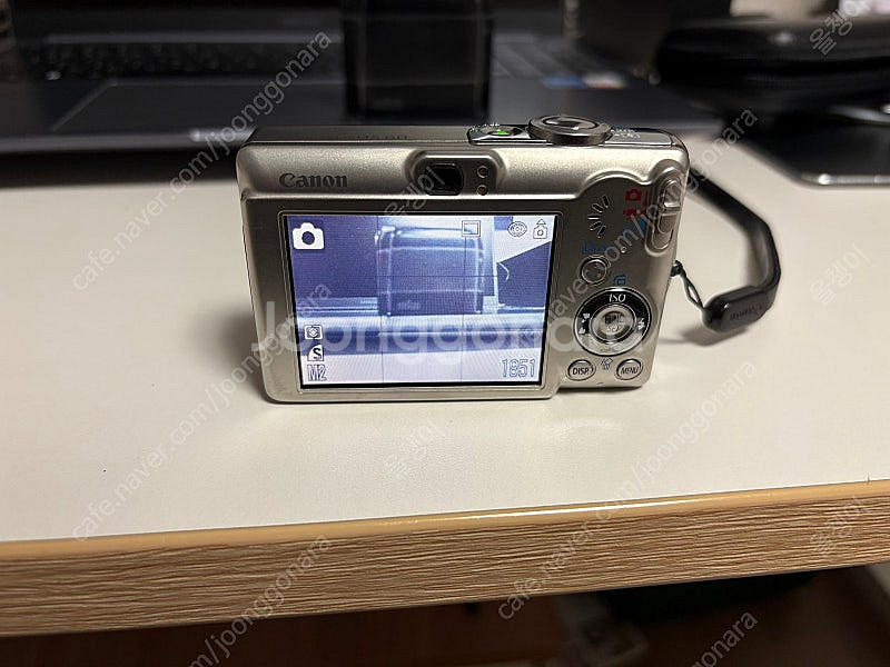 Canon IXUS 60 빈티지 디지털 카메라--1