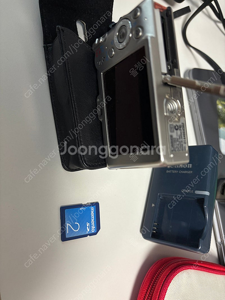 Canon IXUS 60 빈티지 디지털 카메라--2