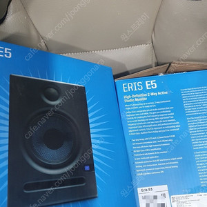 프리소너스 Presonus Eris E5 모니터링스피커 1조(2개) 팝니다 모니터스피커