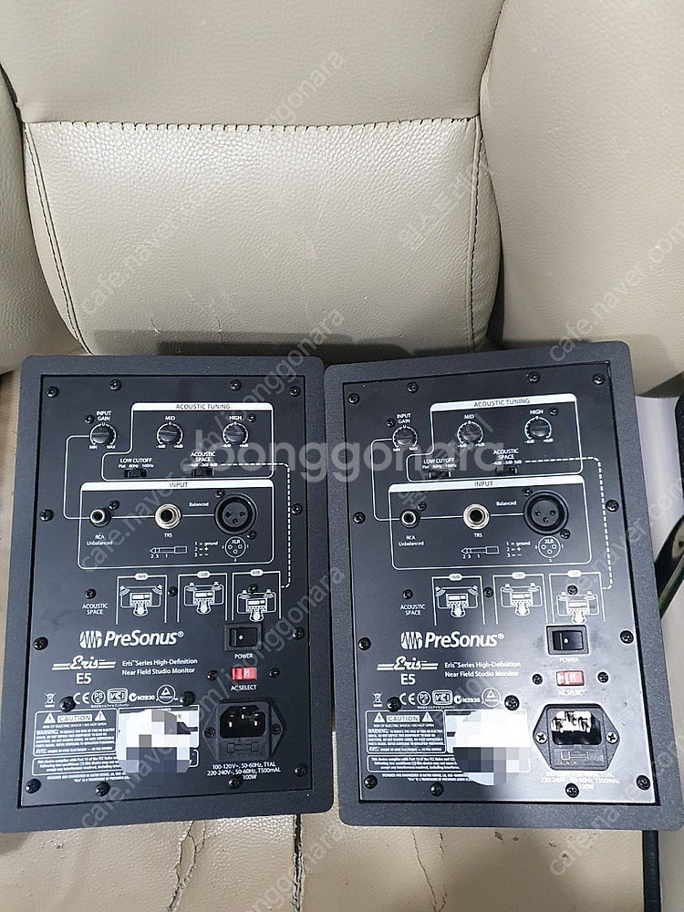 프리소너스 Presonus Eris E5 모니터링스피커...--2