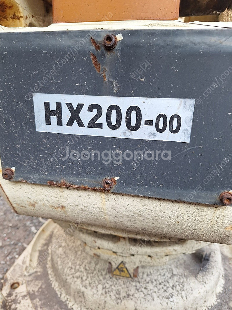 현대 산업용 로봇 또는 모델명에 따라 HX200-00 ...--3