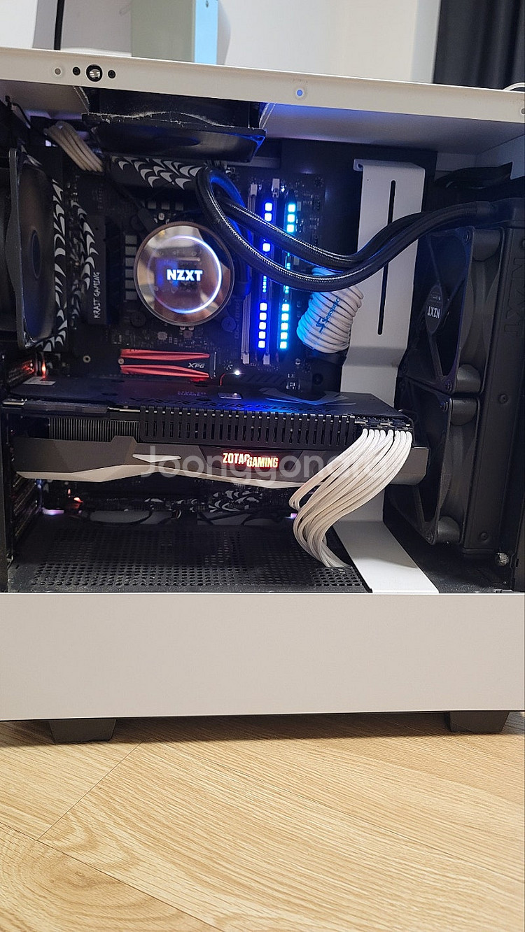 ZOTAC 2080ti AMP EXTREME CORE--0