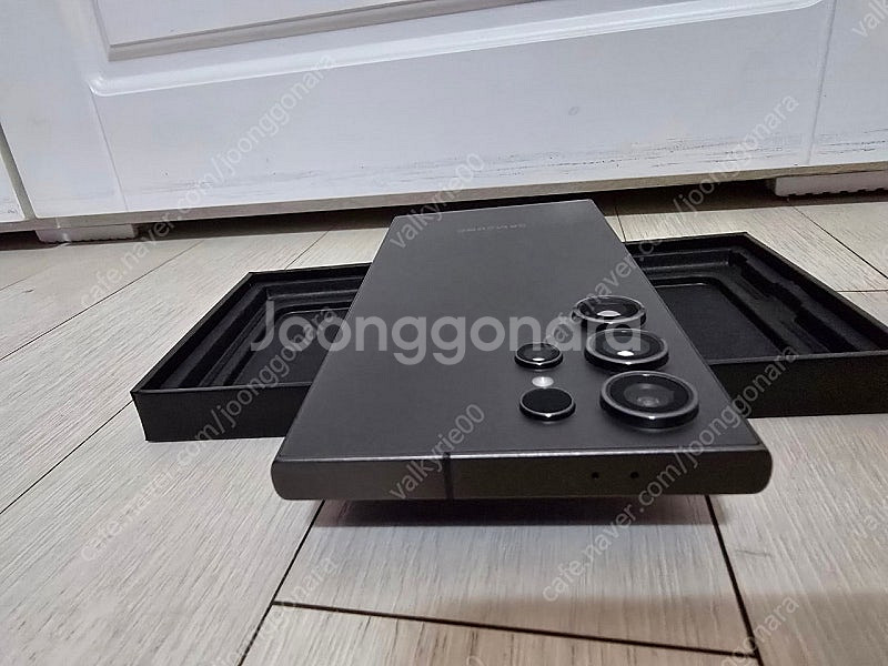 갤럭시 S24 울트라 256 티타늄 블랙 7개월 사용--4