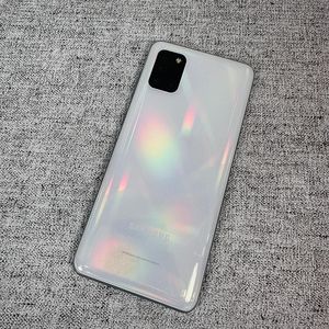 외관S급 무잔상 갤럭시 A31 64G 화이트색상 9.5만원 판매합니다.SKT 학생폰 영업폰