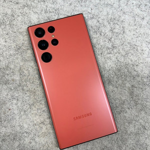 (자급제)갤럭시S22울트라 삼성전용레드 512G용량 미파손 무잔상 SSS급 단말기 45만 판매해요