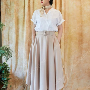 텀블벅 spes vintage 오드리 헵번 로마의휴일 빈티지 드레스 셋업