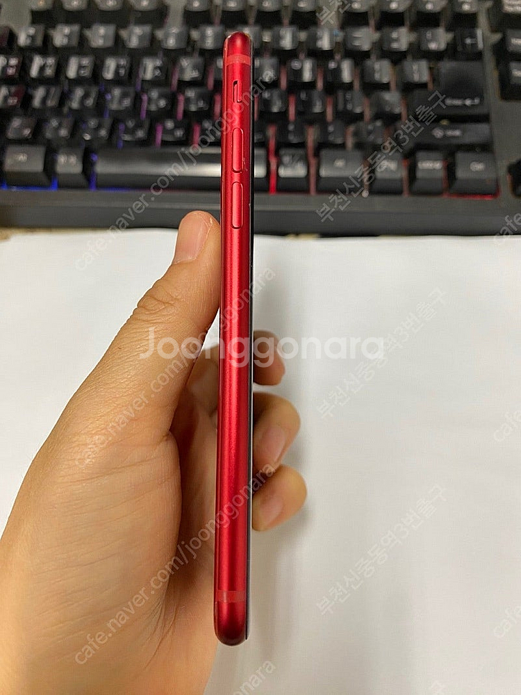 490288 아이폰SE3 레드 AA급 64GB 무잔상 ...--4