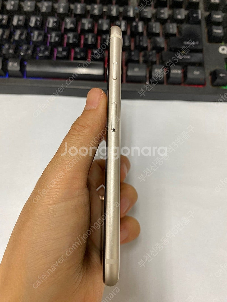 499139 아이폰SE3 스타라이트 A급 256GB 무...--5