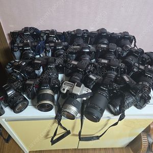레트로 미놀타 아날로그 필름카메라 20개일괄입니다 가격인하
