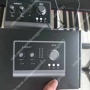 Audient iD14 Mk2오디오 인터페이스 팝니다