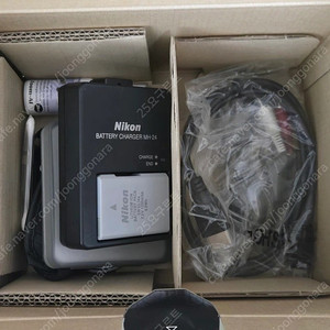 DSLR 니콘 D5500 카메라 18-55 렌즈 포함