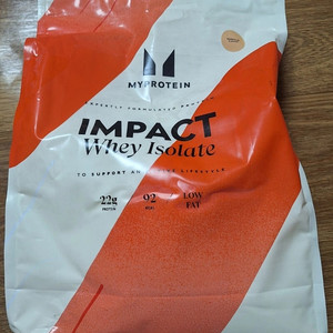 마이 프로틴 아이솔레이트 바닐라 2.5kg, 미개봉 팝니다