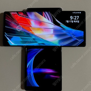 LG WING 엘지 윙 폰