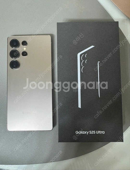 갤럭시 S25 울트라 512gb 100에 급처--0
