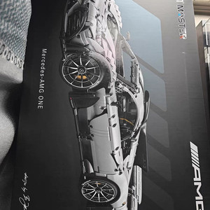카다 메르세데스 벤츠 AMG 미개봉